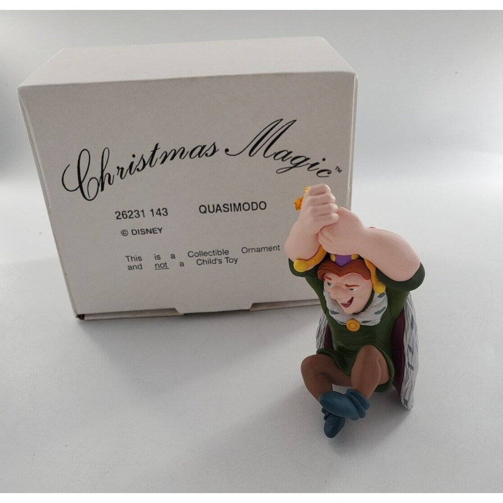 Disney Grolier Quasimodo 26231 143 Christmas Magic Ornament